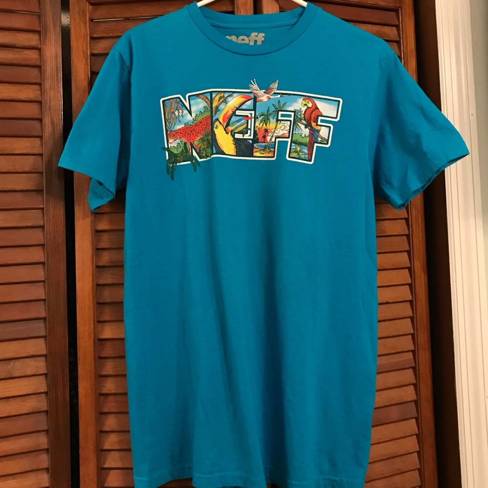 “Neff” Tee Men’s Medium